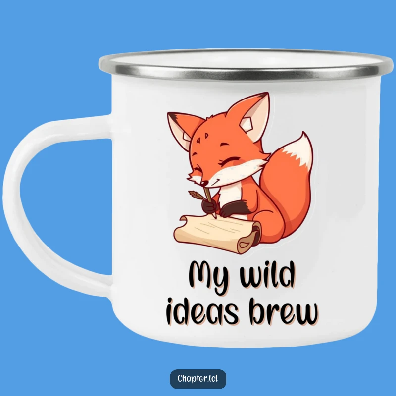 Funny Fox Explorer Mug: Hilarious Adventure Gift for Trailblazers