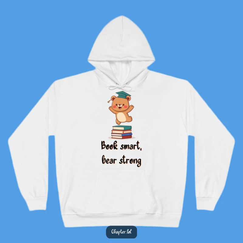 Funny Bear Graduation Hoodie: Cozy Celebration of Achievement, Best Funny Gift