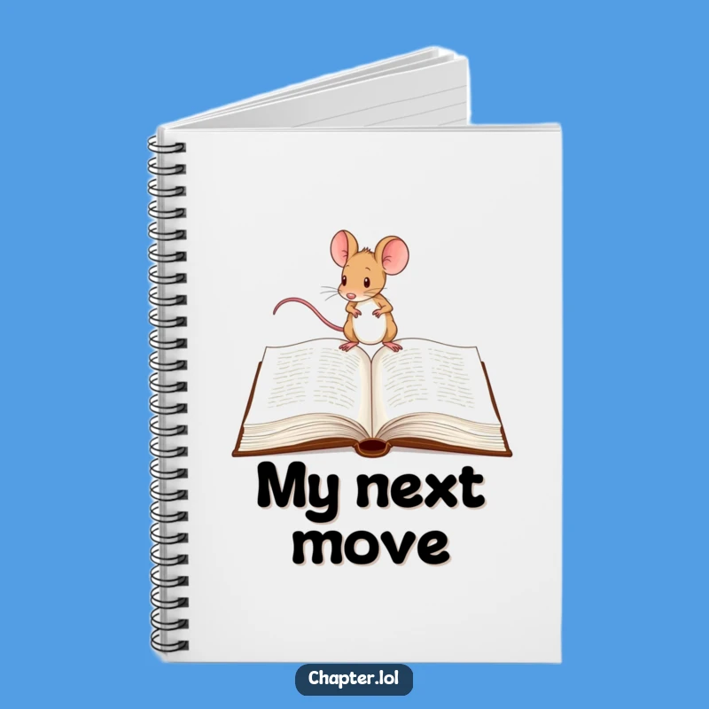 Funny Mouse's Explorer Notebook: Hilarious Journal for Adventures!