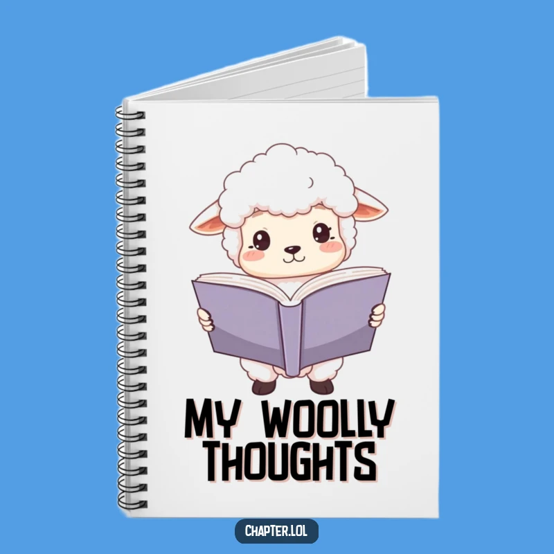 Funny Sheep Reader Notebook: For Your Focused Thoughts, Perfect Funny Gift